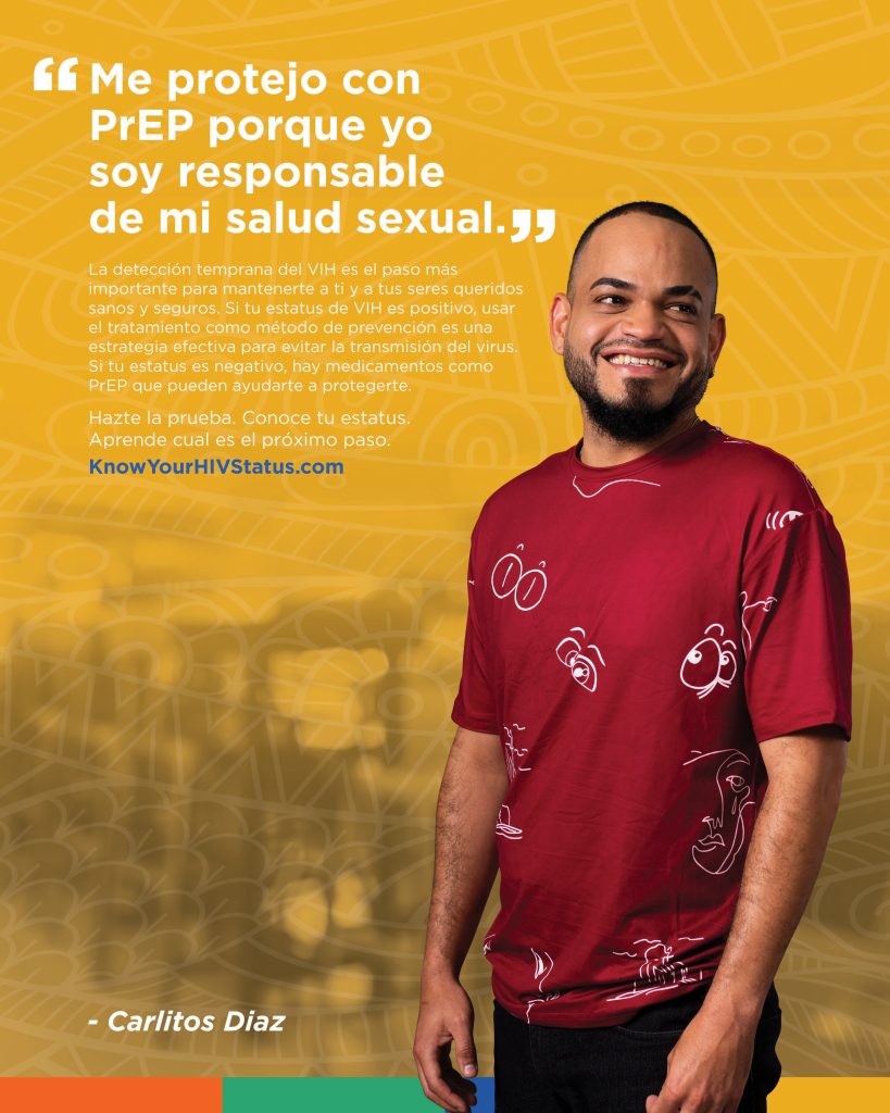 Carlitos Diaz Campaign Poster