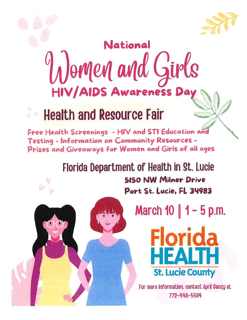 National Women and Girls HIV/AIDS awareness Day
