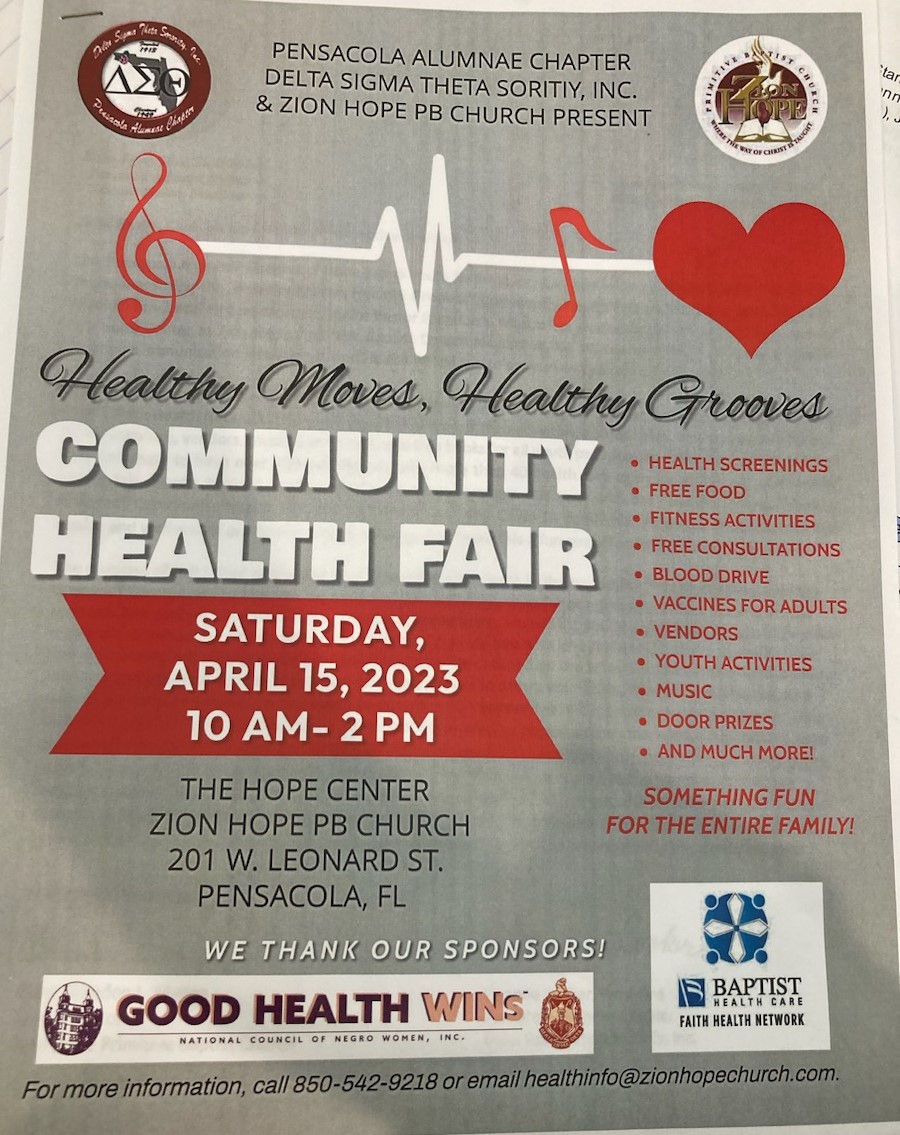 Community Health Fair April 2023